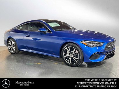 New 2025 Mercedes-Benz CLE 300 4MATIC Coupe