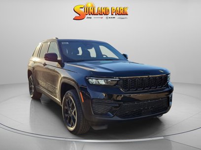 New 2025 Jeep Grand Cherokee Altitude