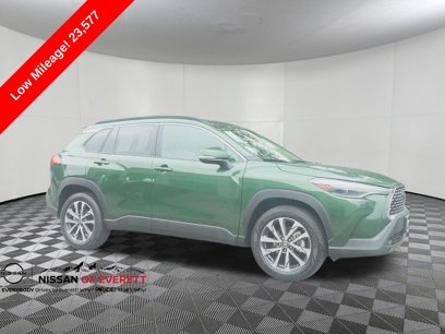 Used 2022 Toyota Corolla Cross XLE