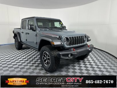 New 2025 Jeep Gladiator Rubicon