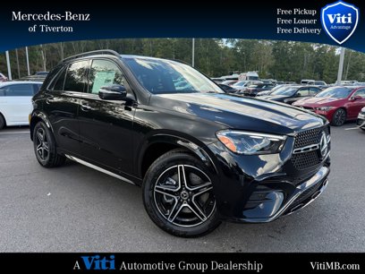 New 2025 Mercedes-Benz GLE 450 4MATIC
