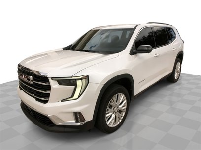 Certified 2024 GMC Acadia Elevation w/ Luxury Package