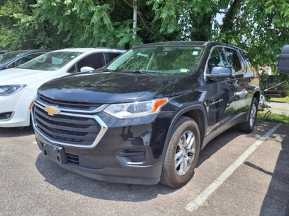 Used 2021 Chevrolet Traverse LS