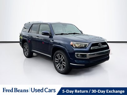 Used 2018 Toyota 4Runner Limited
