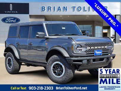 New 2024 Ford Bronco Badlands