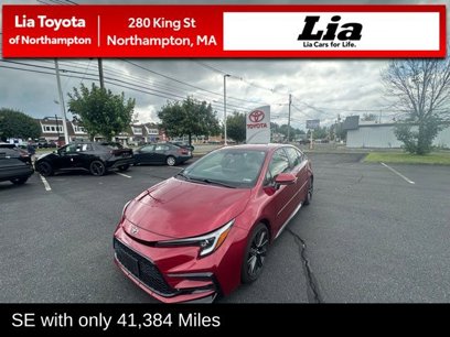 Certified 2023 Toyota Corolla SE
