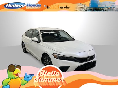 Used 2023 Honda Civic EX-L