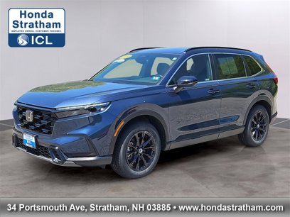 Certified 2024 Honda CR-V Sport