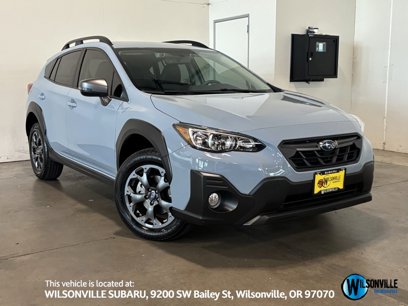 Certified 2023 Subaru Crosstrek 2.5i Sport