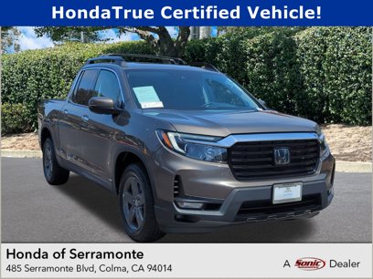Certified 2022 Honda Ridgeline RTL-E