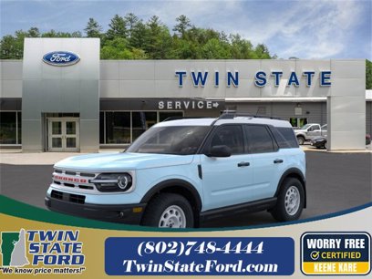 New 2024 Ford Bronco Sport Heritage w/ Heritage Convenience Package