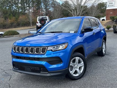 Used 2024 Jeep Compass Sport