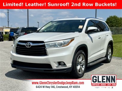 Used 2016 Toyota Highlander Limited