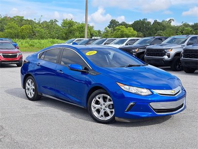 Used 2018 Chevrolet Volt Premier w/ Driver Confidence Package
