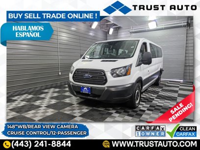 Used 2018 Ford Transit 350 XL