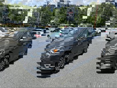 Used 2017 Ford Fusion Titanium