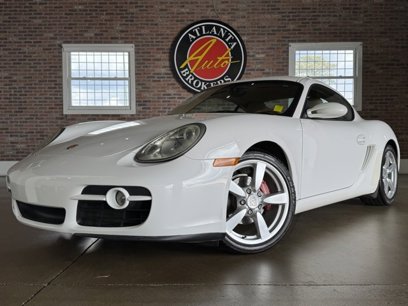 Used 2008 Porsche Cayman