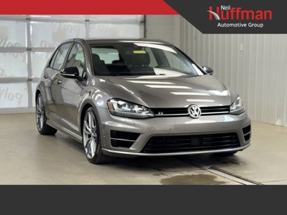 Used 2017 Volkswagen Golf R 4-Door