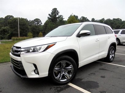 Used 2018 Toyota Highlander Limited Platinum