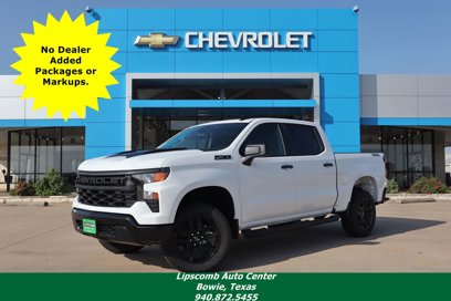 New 2025 Chevrolet Silverado 1500 Custom Trail Boss w/ Turbomax Blackout Package