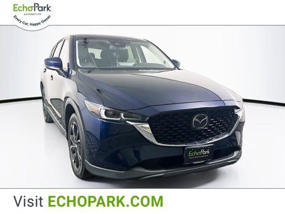 Used 2022 MAZDA CX-5 AWD 2.5 S w/ Premium Package