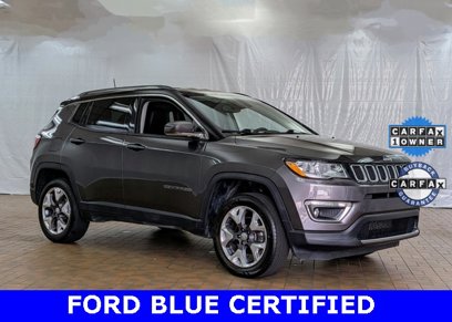 Used 2019 Jeep Compass Limited w/ Safety & Security Group