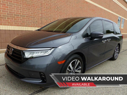 Used 2021 Honda Odyssey Touring