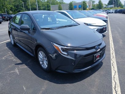 New 2025 Toyota Corolla LE
