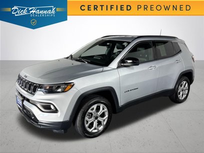 Certified 2025 Jeep Compass Latitude