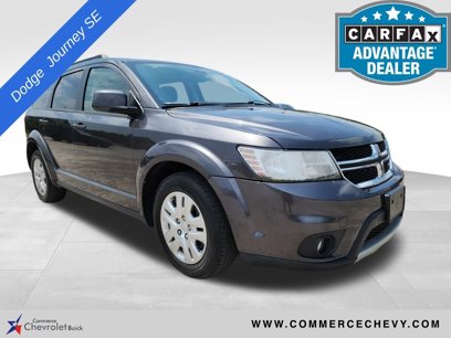 Used 2019 Dodge Journey SE