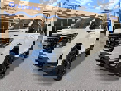 New 2025 Honda Ridgeline Black Edition