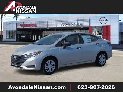 New 2025 Nissan Versa S