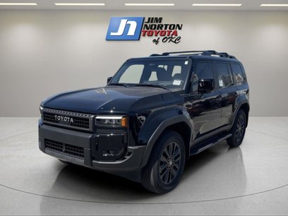 New 2025 Toyota Land Cruiser