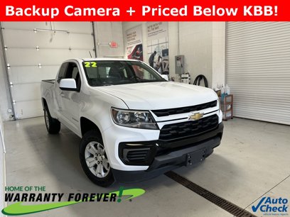 Used 2022 Chevrolet Colorado LT w/ Fleet Safety Package