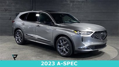 Used 2023 Acura MDX A-Spec