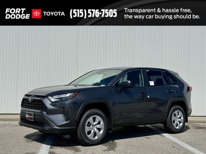 New 2025 Toyota RAV4 LE