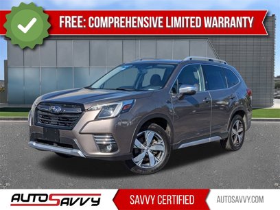 Used 2024 Subaru Forester Touring