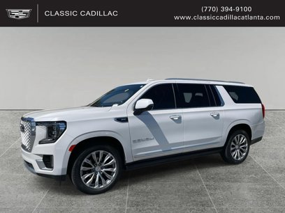 Used 2021 GMC Yukon XL Denali w/ Denali Ultimate Package