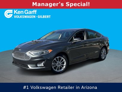 Used 2019 Ford Fusion Energi Titanium