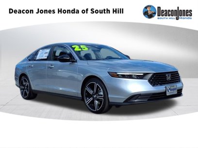 New 2025 Honda Accord Sport