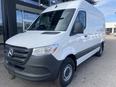 New 2025 Mercedes-Benz Sprinter 2500