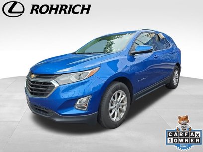 Used 2019 Chevrolet Equinox LT w/ Sun & Navigation Package
