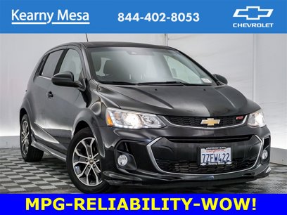 Used 2017 Chevrolet Sonic LT w/ Convenience Package