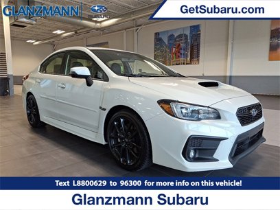 Certified 2020 Subaru WRX Limited