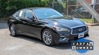 Certified 2024 INFINITI Q50 Luxe
