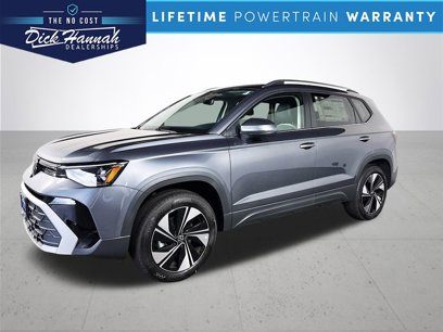 New 2025 Volkswagen Taos SE