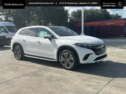 New 2025 Mercedes-Benz EQS 450+ SUV