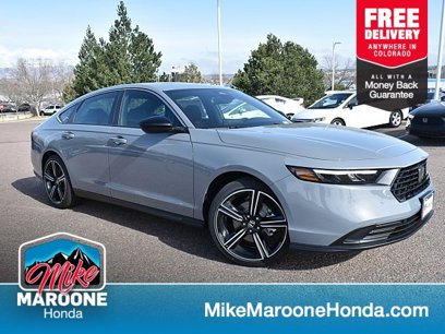 New 2025 Honda Accord Sport