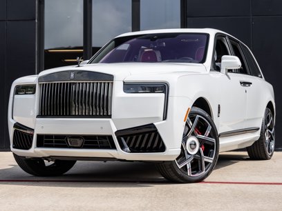 New 2025 Rolls-Royce Cullinan Black Badge