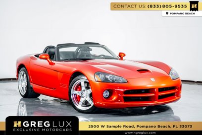 Used 2005 Dodge Viper SRT-10 w/ Copperhead Edition Group